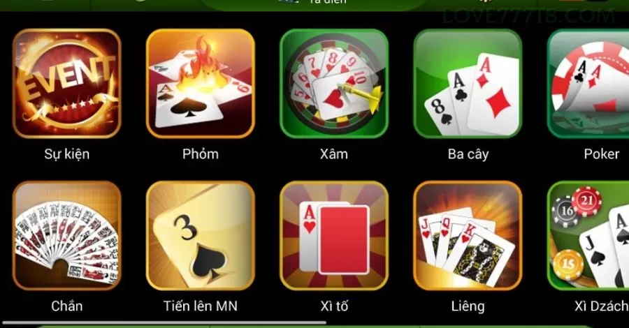 App love777 para Android e iOS - download grátis