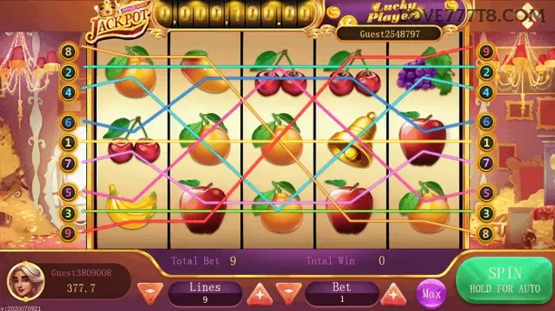 Aplicativo móvel love777 para iOS e Android